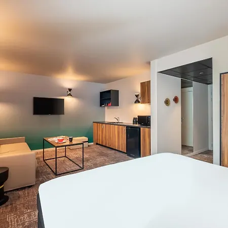 ホテル Ibis Styles Meteor Avenue D'italie 3*