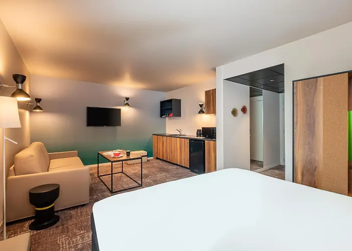 ホテル Ibis Styles Meteor Avenue D'italie 3*