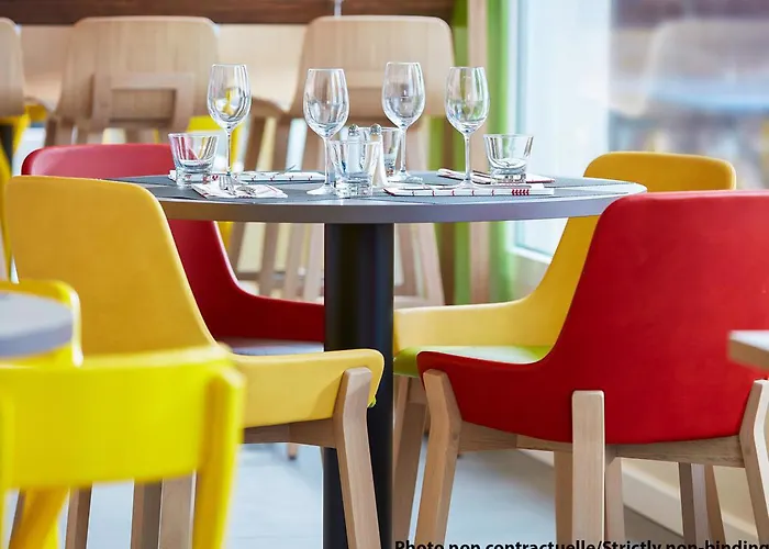 Ibis Styles Meteor Avenue D'italie ホテル パリ