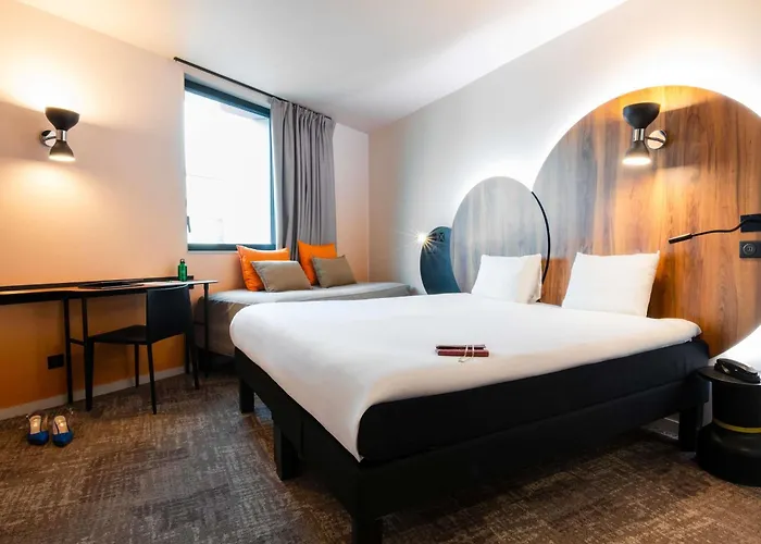ホテル Ibis Styles Meteor Avenue D'italie パリ