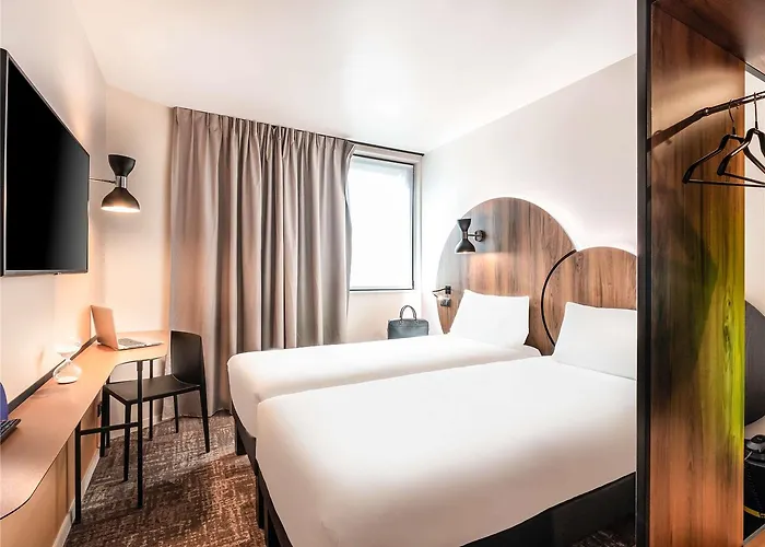 Ibis Styles Meteor Avenue D'italie 3* パリ